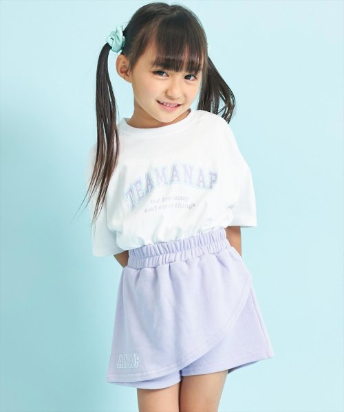 ANAP KIDS(アナップキッズ)/カレッジプリントTシャツ/img01