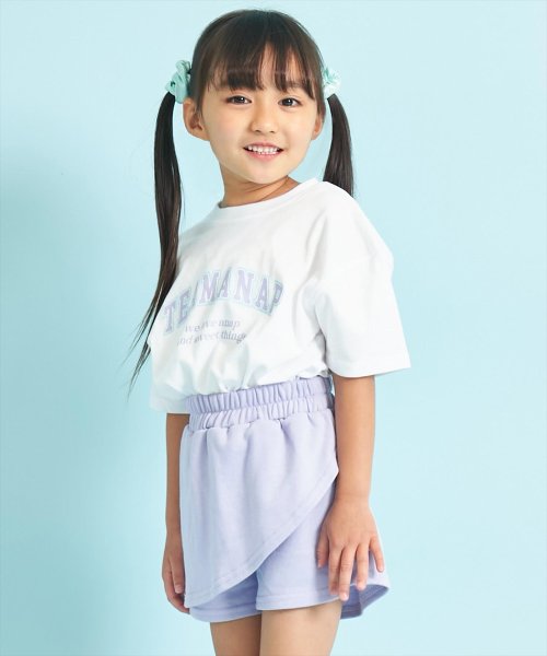 ANAP KIDS(アナップキッズ)/カレッジプリントTシャツ/img02