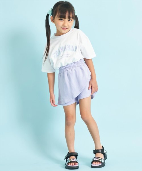 ANAP KIDS(アナップキッズ)/カレッジプリントTシャツ/img05