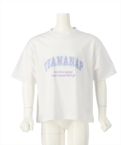 ANAP KIDS(アナップキッズ)/カレッジプリントTシャツ/img06