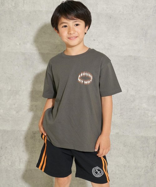 ANAP KIDS(アナップキッズ)/バックプリントビッグTシャツ【親子お揃い】/img05