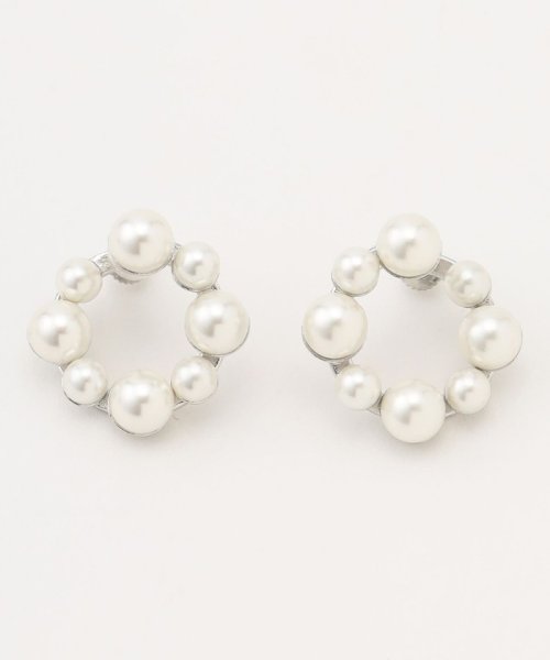 TOCCA(TOCCA)/FRILL PEARL EARRINGS イヤリング/img02