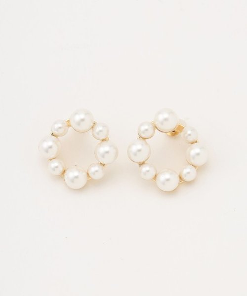 TOCCA(TOCCA)/FRILL PEARL EARRINGS イヤリング/img03
