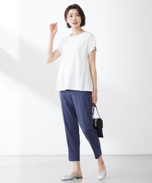 J.PRESS LADIES(J．プレス　レディス)/【WEB限定・吸水速乾】OUKAプレーティング カットソー/img04