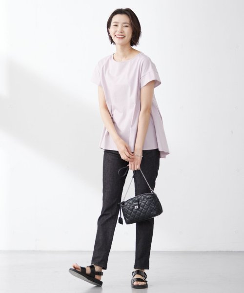 J.PRESS LADIES(J．プレス　レディス)/【WEB限定・吸水速乾】OUKAプレーティング カットソー/img08