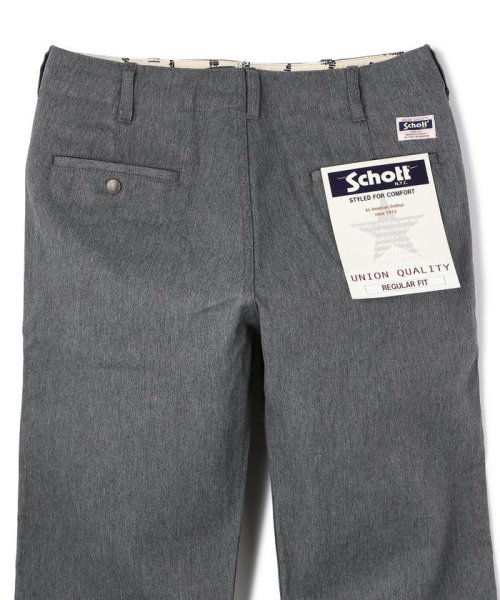 Schott(ショット)/TC WORK PANTS/ワークパンツ/img14