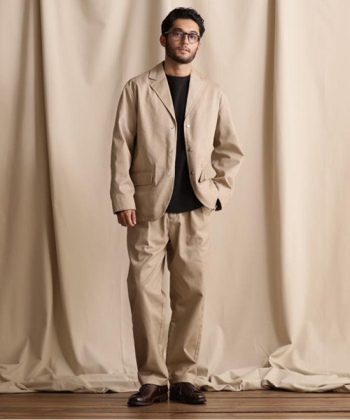 Schott(ショット)/TC DOUBLE PLEATED WIDE PANTS/2タック パンツ/img11