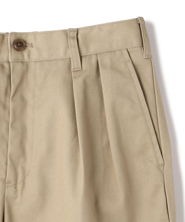 TC DOUBLE PLEATED WIDE PANTS/2タック パンツ(505116264) | ショット
