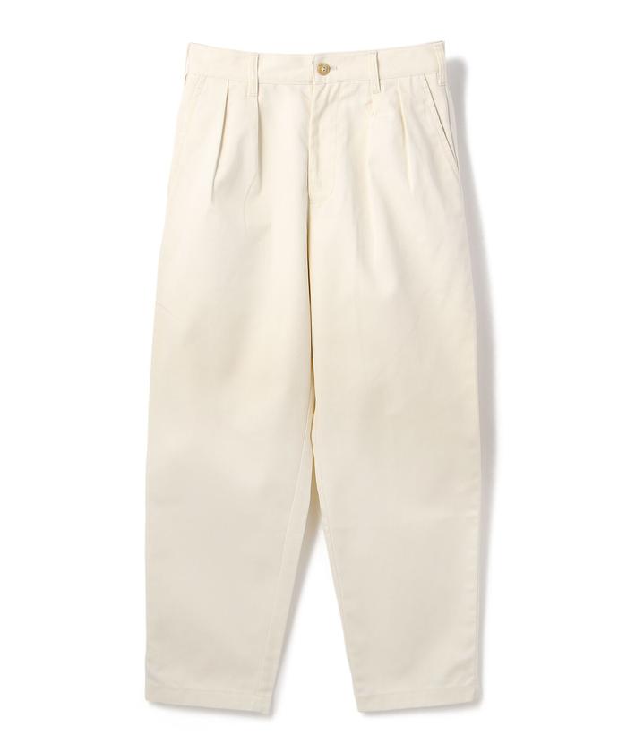 TC DOUBLE PLEATED WIDE PANTS/2タック パンツ(505116264) | ショット