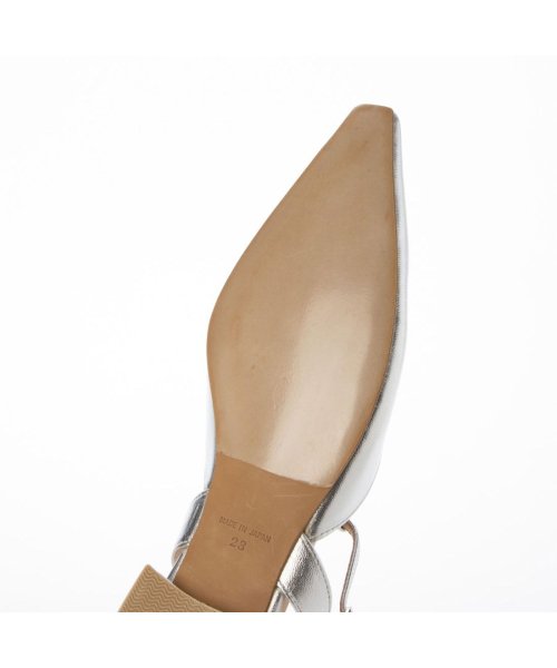 ポインテッドトゥTストラップパンプス 本革 T1405541254(10797円)