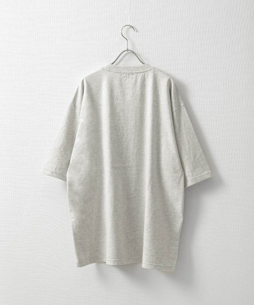 ZIP FIVE(ジップファイブ)/英文＆フォトTシャツ/img17