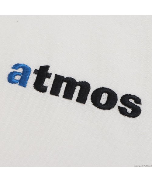 atmos(atmos)/アトモス エンブロイダリー クラシック ロゴ ティーシャツ/img04