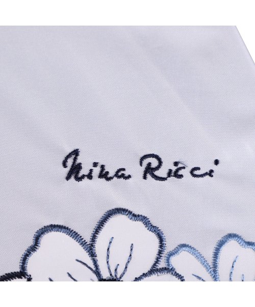 NINA RICCI(ニナリッチ)/ニナリッチ NINA RICCI 日傘 遮光 晴雨兼用 1段スライドショート レディース 軽量 50cm UVカット 遮熱 コンパクト SHORT UMBREL/img05