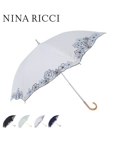 NINA RICCI(ニナリッチ)/ニナリッチ NINA RICCI 日傘 遮光 晴雨兼用 1段スライドショート レディース 軽量 50cm UVカット 遮熱 コンパクト SHORT UMBREL/img08