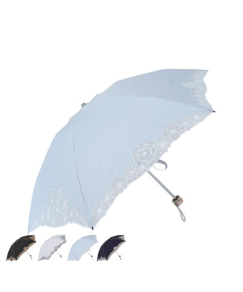 NINA RICCI(ニナリッチ)/ニナリッチ NINA RICCI 日傘 折りたたみ 遮光 晴雨兼用 レディース 軽量 50cm UVカット 遮熱 コンパクト FOLDING UMBRELLA /img12