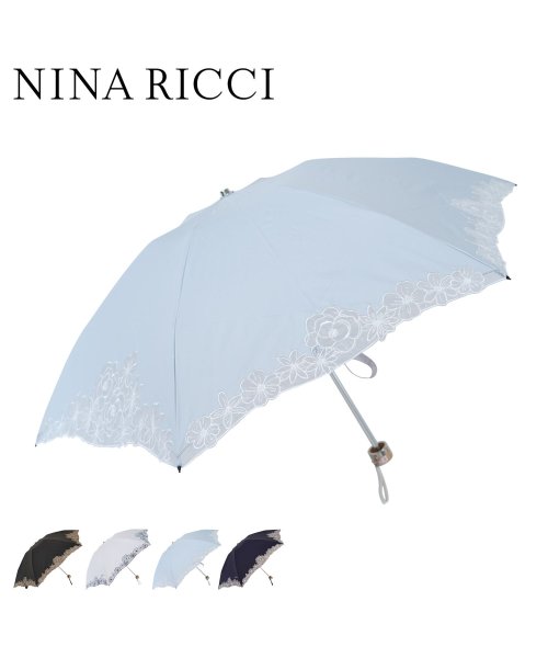 NINA RICCI(ニナリッチ)/ニナリッチ NINA RICCI 日傘 折りたたみ 遮光 晴雨兼用 レディース 軽量 50cm UVカット 遮熱 コンパクト FOLDING UMBRELLA /img13