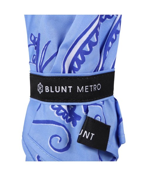BLUNT(ブラント)/ ブラント BLUNT 折りたたみ傘 雨傘 メトロ 2.0 メンズ レディース 55cm 軽量 自動開閉 耐風 折り畳み METRO 2.0 ブラック ブルー /img06