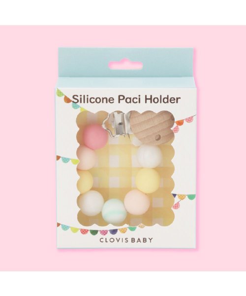 Clovis baby(クロビスベビー)/おしゃぶり・歯固めホルダー/img01