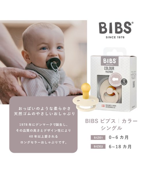 BIBS(ビブス)/BIBS おしゃぶり カラー １PK サイズ1/img01