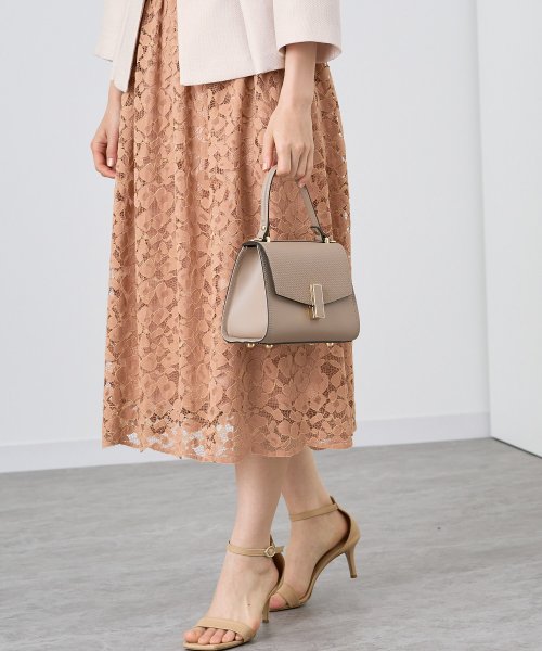 ◇コンビミニハンドバッグ HVISK ハンドバッグ ARCADIA TWILL ショルダーバッグ WSO2187625627 (16698円)