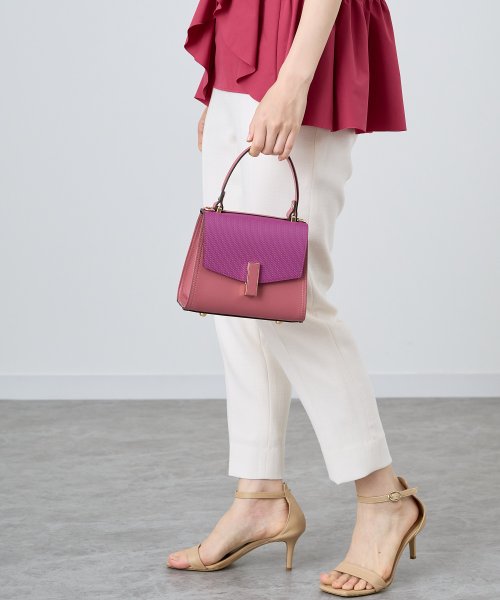 ◇コンビミニハンドバッグ HVISK ハンドバッグ ARCADIA TWILL ショルダーバッグ WSO2187625627 (16698円)