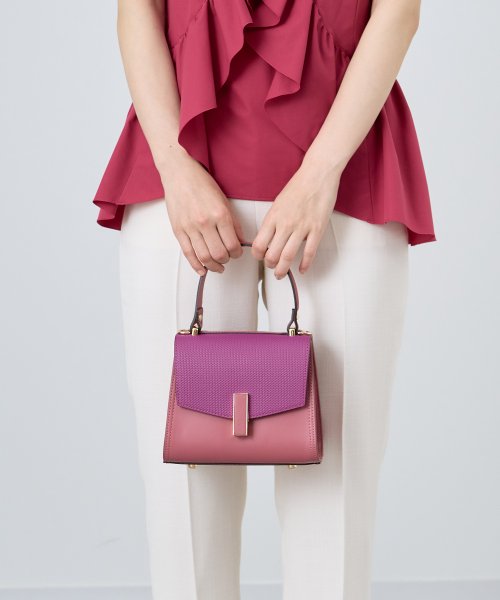 ◇コンビミニハンドバッグ HVISK ハンドバッグ ARCADIA TWILL ショルダーバッグ WSO2187625627 (16698円)