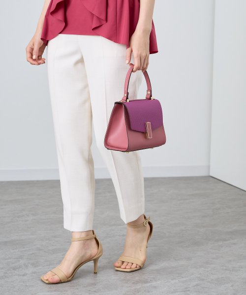 ◇コンビミニハンドバッグ HVISK ハンドバッグ ARCADIA TWILL ショルダーバッグ WSO2187625627 (16698円)