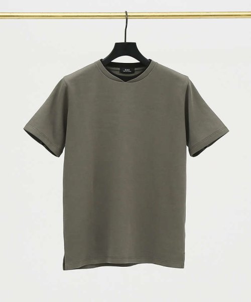 5351POURLESHOMMES(5351POURLESHOMMES)/バックライン 半袖Tシャツ/img09