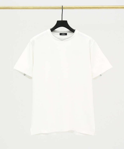5351POURLESHOMMES(5351POURLESHOMMES)/バックライン 半袖Tシャツ/img11