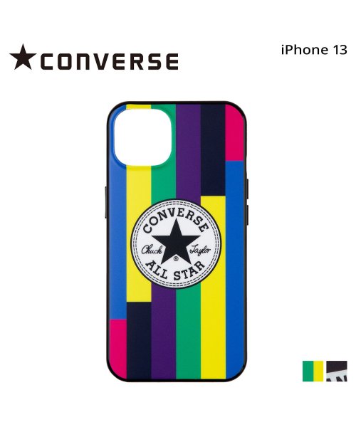 CONVERSE(CONVERSE)/ コンバース CONVERSE iPhone13 スマホケース メンズ レディース 携帯 アイフォン CIRCLE LOGO HYBRID IML BACK C/img01