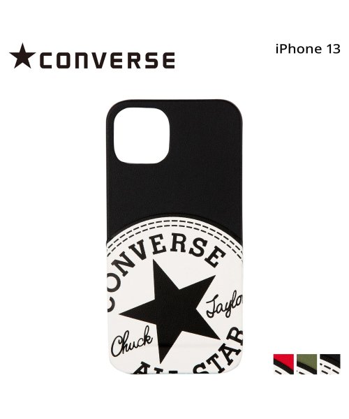 CONVERSE(CONVERSE)/ コンバース CONVERSE iPhone13 スマホケース メンズ レディース 携帯 アイフォン BIG CIRCLE LOGO PU LEATHER BA/img01