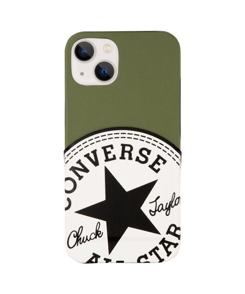 CONVERSE(CONVERSE)/ コンバース CONVERSE iPhone13 スマホケース メンズ レディース 携帯 アイフォン BIG CIRCLE LOGO PU LEATHER BA/img13