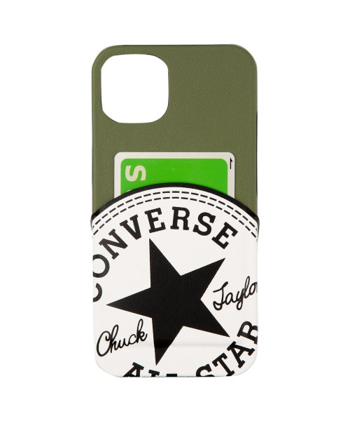 CONVERSE(CONVERSE)/ コンバース CONVERSE iPhone13 スマホケース メンズ レディース 携帯 アイフォン BIG CIRCLE LOGO PU LEATHER BA/img14