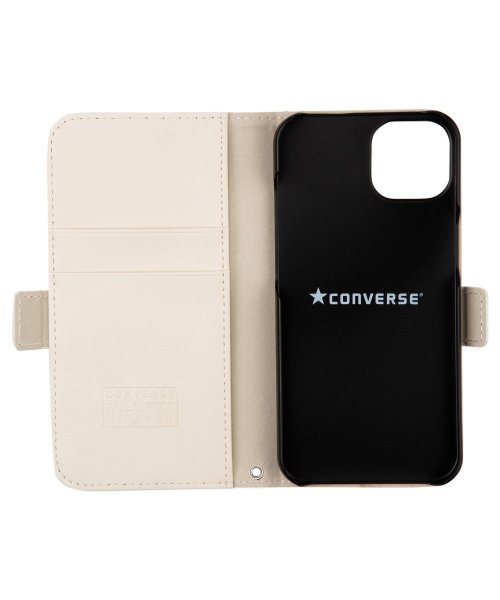 CONVERSE(CONVERSE)/ コンバース CONVERSE iPhone13 スマホケース メンズ レディース 手帳型 携帯 アイフォン UNCLE PATCH&STRIPES BOOK /img03