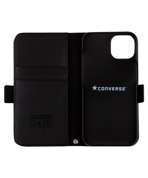 CONVERSE(コンバース)/ コンバース CONVERSE iPhone13 スマホケース メンズ レディース 手帳型 携帯 アイフォン UNCLE PATCH&STRIPES BOOK /img09