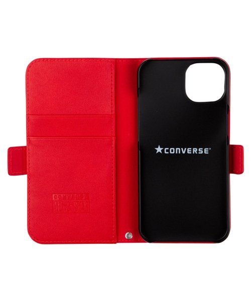 CONVERSE(コンバース)/ コンバース CONVERSE iPhone13 スマホケース メンズ レディース 手帳型 携帯 アイフォン UNCLE PATCH&STRIPES BOOK /img15