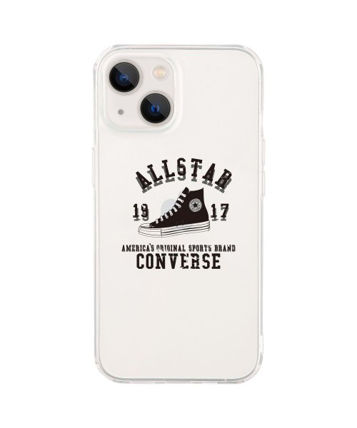 CONVERSE(コンバース)/ コンバース CONVERSE iPhone13 スマホケース メンズ レディース 携帯 アイフォン 透明 COLLEGE LOGO HYBRID CLEAR /img03