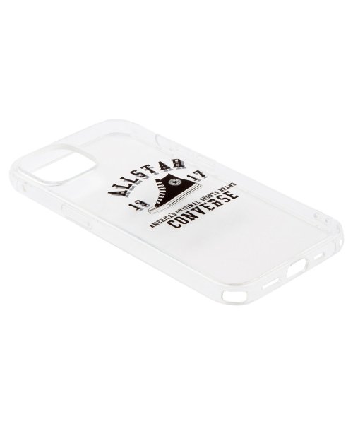 CONVERSE(CONVERSE)/ コンバース CONVERSE iPhone13 スマホケース メンズ レディース 携帯 アイフォン 透明 COLLEGE LOGO HYBRID CLEAR /img05