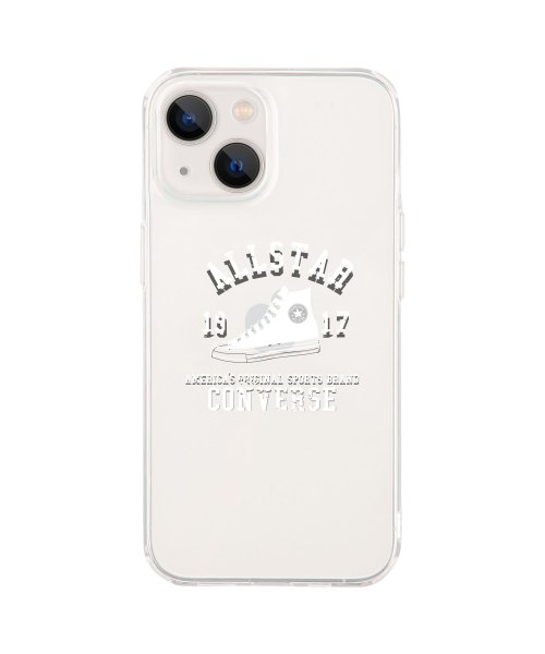 CONVERSE(CONVERSE)/ コンバース CONVERSE iPhone13 スマホケース メンズ レディース 携帯 アイフォン 透明 COLLEGE LOGO HYBRID CLEAR /img06