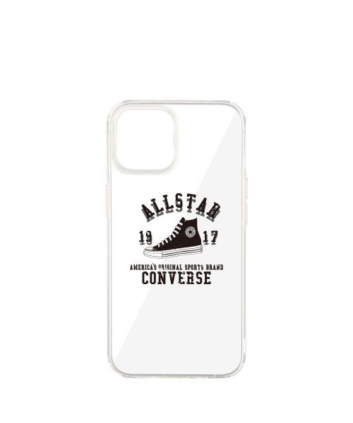 CONVERSE(コンバース)/ コンバース CONVERSE iPhone13 スマホケース メンズ レディース 携帯 アイフォン 透明 COLLEGE LOGO HYBRID CLEAR /img09