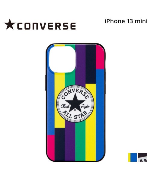 CONVERSE(CONVERSE)/ コンバース CONVERSE iPhone13 mini スマホケース メンズ レディース 携帯 アイフォン CIRCLE LOGO HYBRID IML B/img01
