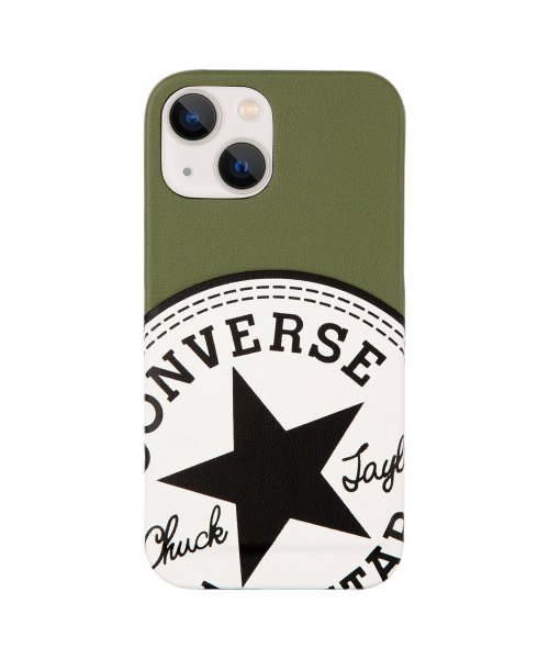 CONVERSE(CONVERSE)/ コンバース CONVERSE iPhone13 mini スマホケース メンズ レディース 携帯 アイフォン BIG CIRCLE LOGO PU LEATH/img13