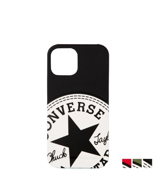 CONVERSE(CONVERSE)/ コンバース CONVERSE iPhone13 mini スマホケース メンズ レディース 携帯 アイフォン BIG CIRCLE LOGO PU LEATH/img18