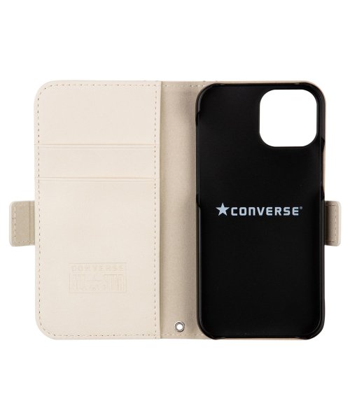 CONVERSE(CONVERSE)/ コンバース CONVERSE iPhone13 mini スマホケース メンズ レディース 手帳型 携帯 アイフォン UNCLE PATCH&STRIPES /img03