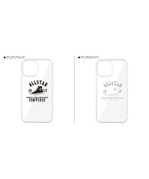 CONVERSE(コンバース)/ コンバース CONVERSE iPhone13 mini スマホケース メンズ レディース 携帯 アイフォン 透明 COLLEGE LOGO HYBRID C/img02