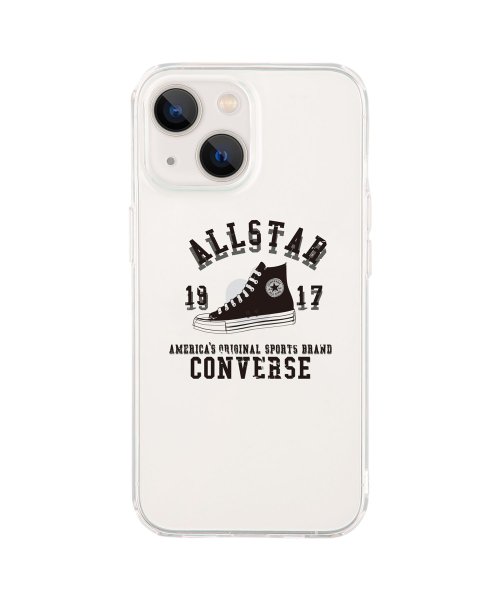 CONVERSE(CONVERSE)/ コンバース CONVERSE iPhone13 mini スマホケース メンズ レディース 携帯 アイフォン 透明 COLLEGE LOGO HYBRID C/img03