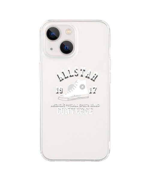 CONVERSE(CONVERSE)/ コンバース CONVERSE iPhone13 mini スマホケース メンズ レディース 携帯 アイフォン 透明 COLLEGE LOGO HYBRID C/img06