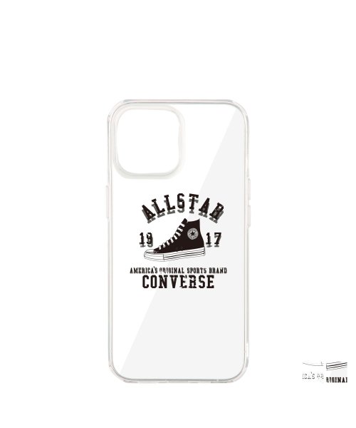 CONVERSE(コンバース)/ コンバース CONVERSE iPhone13 mini スマホケース メンズ レディース 携帯 アイフォン 透明 COLLEGE LOGO HYBRID C/img09