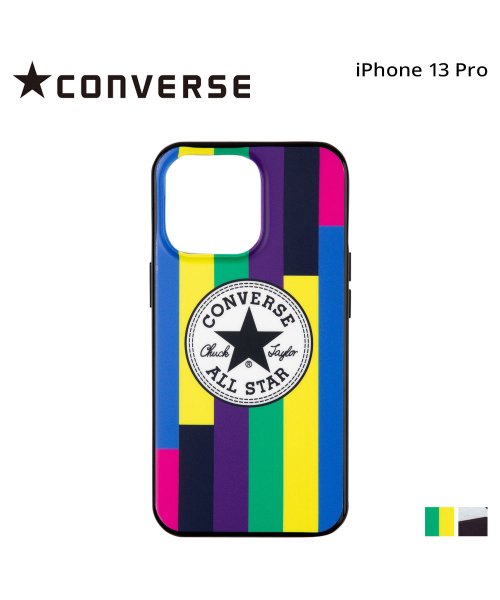 CONVERSE(CONVERSE)/ コンバース CONVERSE iPhone13 Pro スマホケース メンズ レディース 携帯 アイフォン CIRCLE LOGO HYBRID IML BA/img01