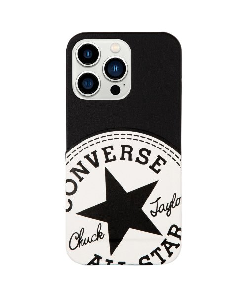 CONVERSE(CONVERSE)/ コンバース CONVERSE iPhone13 Pro スマホケース メンズ レディース 携帯 アイフォン BIG CIRCLE LOGO PU LEATHE/img03